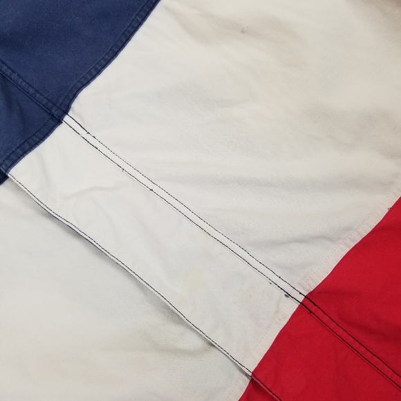 Vintage red, white, and blue hunter club jacket - Picture 7 of 8